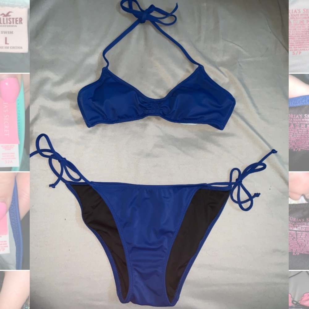 Blue Swimsuit